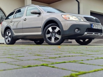 Skoda Octavia II Scout 1.8 TSI 160KM 2011 SKODA OCTAVIA SCOUT 4X4 1.8 TSI LED LIFT XENON, zdjęcie 13