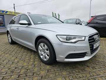 Audi A6 C7 Avant 2.0 TDI 177KM 2012 Audi A6 Avant 2,0 diesel 177KM automat nawigacja, zdjęcie 1