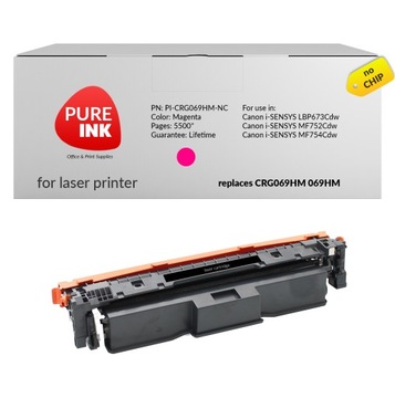 Toner Pureink CRG069HM 069HM do MF752 MF754 |NC