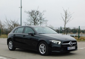 Mercedes Klasa A W177/V177 Hatchback 1.3 160 109KM 2020 Mercedes-Benz Klasa A z Gwarancja Bezwypadkowy 100 Stan Wzorcowy 1.3, zdjęcie 2