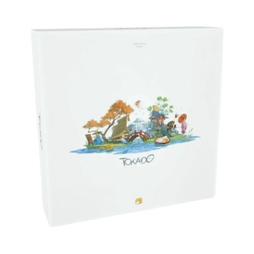 Gra planszowa Asmodee Tokaido WERSJA FRANCUSKA