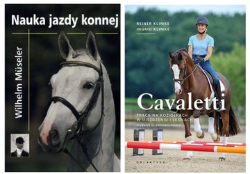 Nauka jazdy konnej + Cavaletti ujeżdżenie skoki