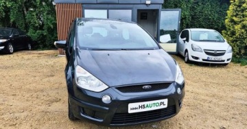 Ford S-Max I Van 2.0 i 16V 145KM 2008 Ford S-Max BENZYNA 7 FOTELI klima grzana przednia szyba super okazja, zdjęcie 4