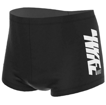 NIKE KĄPIELÓWKI SWIM SHIFT LOGO NESSD638 CZARNY r.M