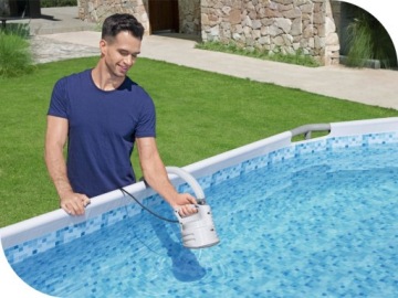 Дренажный насос для откачки воды из бассейна Bestway 58230