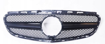 MASKA MERCEDES W212 S212 12-16 E63 LOOK AMG SILVER