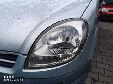 NISSAN KUBISTAR KANGOO SVĚTLOMET SVĚTLO PRAVÝ LEVÝ PŘEDNÍ EU FACELIFT