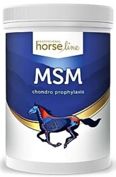 HorseLinePro MSM 700g ochrona aparatu ruchu koni