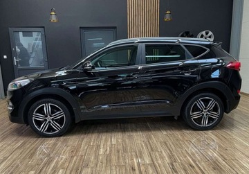 Hyundai Tucson III SUV 1.7 CRDI 115KM 2017 Hyundai Tucson 1.7 blue CRDI MANUAL bezwypadkowy GWARANCJA perfekcyjny, zdjęcie 10