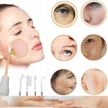 DARSONVAL DERMA WAND DARSONWAL STRONG 4 PELOTS ЛИЦО ВОЛОС АКНЕ Премиум