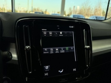 Volvo XC40 Crossover Plug-In 1.5 T4 Plug-in Hybrid 211KM 2021 Volvo XC 40 T4 Inscription Plug In Kamera cofania CarPlayAndroid Auto, zdjęcie 29