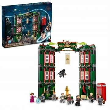 Harry Potter 76403 Ministerstwo Magii 990 ELEMENTÓW