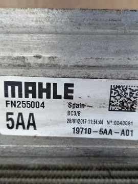 КОМПЛЕКТ РАДИАТОРОВ HONDA CIVIC X 1.0 1.5 i VTEC 2017-2022 MF422135-8470