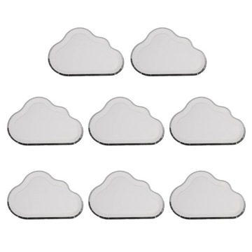 Водонепроницаемая посуда из бумажной тарелки Cloud