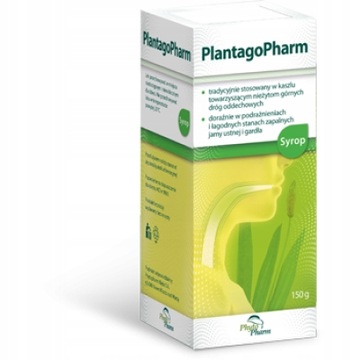 PLANTAGOPHARM Syrop, 100 ml