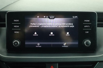 Skoda Scala Hatchback 1.0 TSI 110KM 2021 Skoda Scala 1.0 TSI, Salon Polska, 1. Właściciel, zdjęcie 8