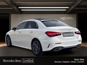Mercedes Klasa A W177/V177 Sedan Facelifting 2.0 220 190KM 2023 Mercedes-Benz A 220, zdjęcie 2