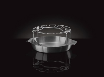 НАПОЛЕОН ПОДСТАВКА ДЛЯ ГРИЛЯ ИЗ НЕРЖАВЕЮЩЕЙ СТАЛИ для гриля 12 КУРИНЫХ НОЖЕК