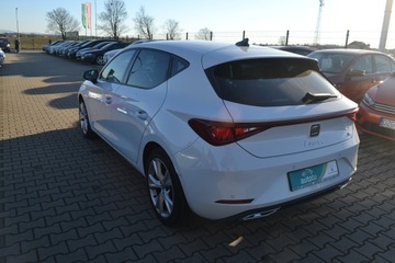 Seat Leon III Hatchback Facelifting 1.5 EcoTSI 130KM 2020 Seat Leon z Niemiec,Opłacony, zdjęcie 4