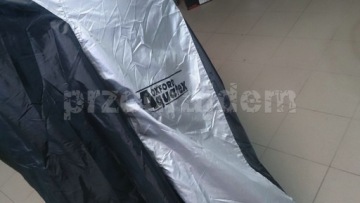 Чехол на мотоцикл OXFORD Aquatex 246x104x127 L