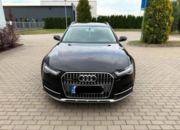 Audi A6 C7 Allroad quattro facelifting 3.0 TDI clean diesel 272KM 2014 Audi A6 Allroad 3.0 TDI Quattro S tronic