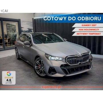 BMW Seria 5 G90-91 2026 540d xDrive M Sport 3.0 (303 KM)| Hak holowniczy, elektryczny