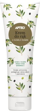Krem do rąk z oliwą z oliwek Apteo 100ml
