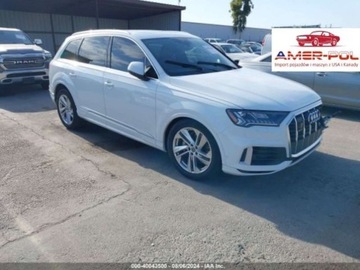 Audi Q7 II 2020 Audi Q7 2020r, Prestige, Quattro, 3.0L 3.0 Benzyna 335KM