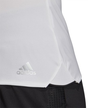 DAMSKI BIAŁY SPORTOWY TOP BLUZKA ADIDAS R. M