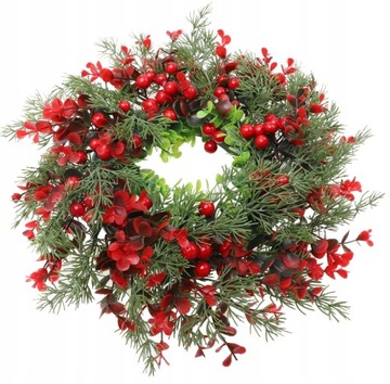 1шт Рождественский венок Венок на входную дверь