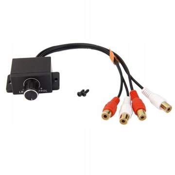 Remote RCA Subwoofer Volume Knob