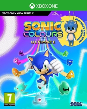 SONIC COLOURS ULTIMATE Xbox one PL