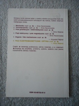 ЭЛЕКТРОМАГНИТНЫЕ ВОЛНЫ И ОПТИКА Б АННА ВАЛЕНТА