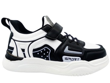 Buty Sportowe Super Lekkie SNEAKERS Rzep Adidasy