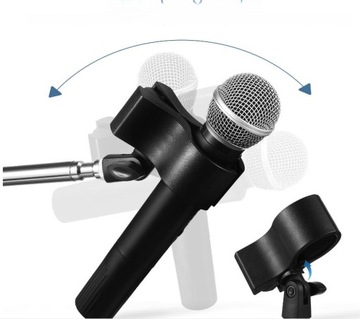 ЗАЖИМ ДЛЯ ПОДСТАВКИ МИКРОФОНА ЗАЖИМ ДЛЯ ПРУЖИННОГО ДЕРЖАТЕЛЯ МИКРОФОНА АКСЕССУАРЫ ДЛЯ МИКРОФОНА