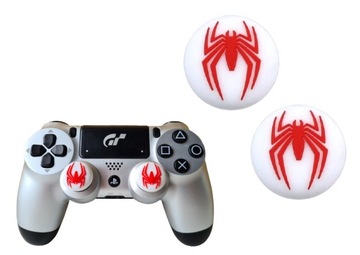 GUMKI NAKŁADKI ANALOG PS3 PS4 PS5 X360 ONE SPIDER