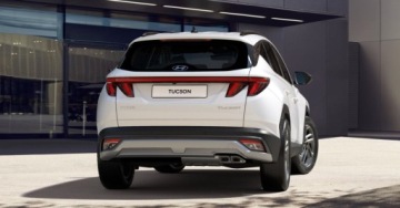 Hyundai Tucson IV 2026 Hyundai Tucson 2026 NOWY 1.6T-GDI 150KM Automat Smart Black 1.6 Benzyna, zdjęcie 2