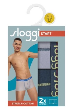 Sloggi Triumph Bokserki Start Hipster 2-pak V007 2XL