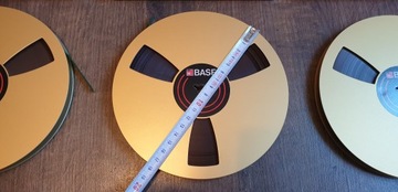 Катушки с лентой Alu18 Basf Gold, Agfa Silver