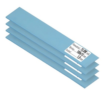 4x Termopad Laptopa Konsoli 100x15 Taśma Termoprzewodząca 15 W