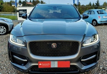 Jaguar F-Pace SUV 2.0 i4D 180KM 2019 Jaguar F-Pace Jaguar F-Pace 2.0 Diesel 180KM, zdjęcie 1