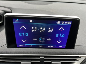 Peugeot 3008 II Crossover 1.2 PureTech 130KM 2019 Peugeot 3008 Kamera cofania Zadbany FV23%, zdjęcie 14