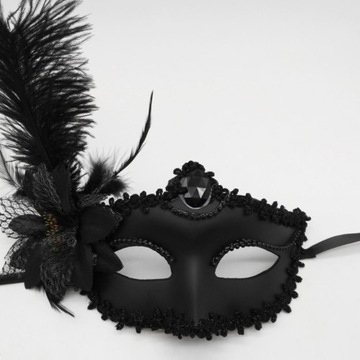 maska Seksowna karnawałowa Masquerade balowa