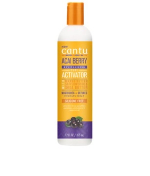 CANTU CURL ACTIVATOR ACAI BERRY - aktywator skrętu z olejem krokoszowym i e