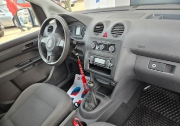 Volkswagen Caddy III Kombi Facelifting 1.2 TSI 104KM 2011 Volkswagen Caddy Swiezo sprowadzonyZarejestrowany Ubezpieczony. Maxi 7 oso, zdjęcie 30
