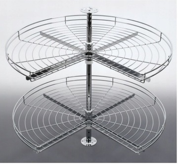 ПОВОРОТНАЯ ПОЛКА 3/4 690 С ТОРМОЗОМ ЦИНКОВАЯ СТАБИЛИЗАЦИЯ