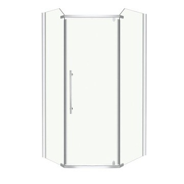 Kabina prysznicowa pentagonalna 90x90 KERRA
