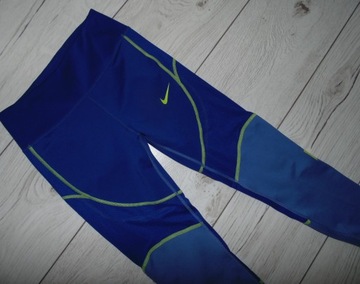 NIKE SPORTSWEAR GETRY LEGGINSY SPORTOWE r. S