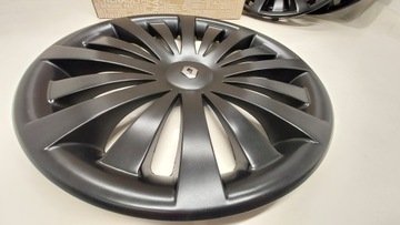 4x ОРИГИНАЛЬНЫХ колпака 16'' RENAULT CLIO MEGANE SCENIC