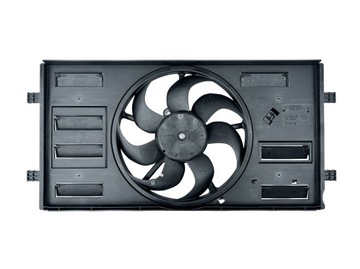 VENTILÁTOR SKODA FABIA 2017- 2Q0121207 ORIGINÁLNÍ
